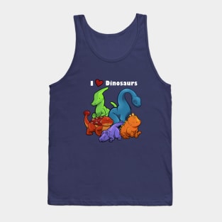 I ♥ Dinosaurs Tank Top